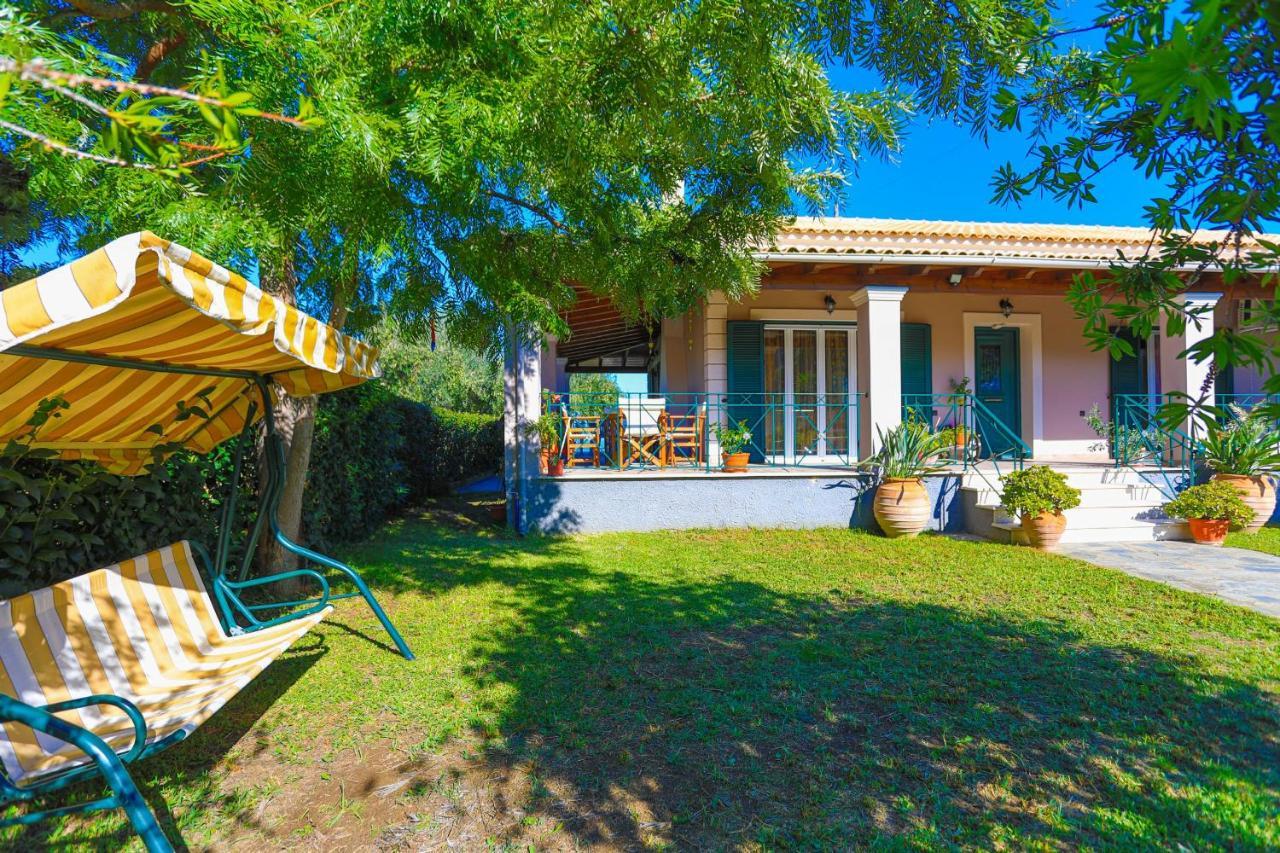 Villa Chrisdina Nymfai Eksteriør bilde